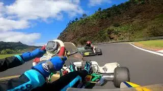 Practice Session for Faial 1 Race (Troféu de Karting da Madeira)