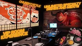 VIP-зал Chubby Cattle Irvine меняет всё. Неограниченное количество фирменных блюд. #foodie #food ...