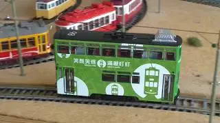 Motorising the Hong Kong tram 98, model in scale 1:76 (00)
