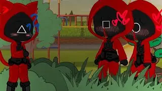 AHAKA (meme)(squid Game)(circle x triangle x square)(preparada para el hate🥵🤙🏻😭❤️)