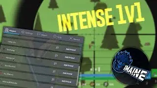 INTENSE BATTLE WITH IBEMAINE - TOP YOUTUBE ISLAND ROYALE PLAYERS BATTLE - IR Victory Royale Gameplay