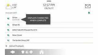 How to Connect Your IQ Panel to Wi-Fi