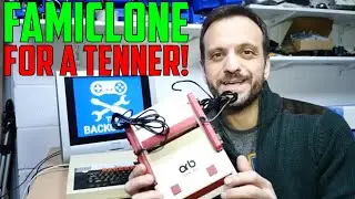 Debenhams &pound;10 Orb Gaming Nintendo Famiclone