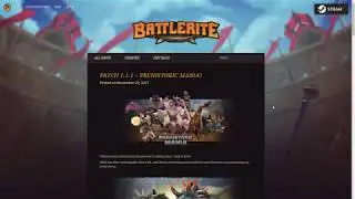 Battlerite Patch 1.1.1: Prehistoric Mania Patch