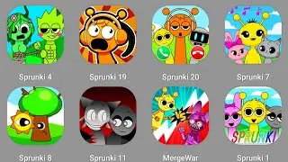 Incredibox Sprunki: Phase 1 - 8 But Ocs Version (Best Mod)