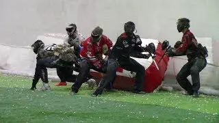 TMG Outlaws/LA Infamous/Houston Heat/Aftershock Practice | Ohare Indoor Paintball | 01/05/17