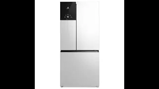 Geladeira Electrolux Frost Free Multidoor Efficient Com Autosense e Inverter