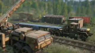 Crossroads | (Railway Blues) Kaiser Jeep M52A2 5 Ton