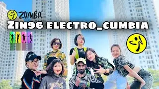 Papito Zin96 Electro cumbia zumba fitness workout basic