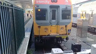 My last train ride on intercity v set from Central to Springwood