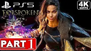 FORSPOKEN Gameplay Walkthrough Part 1 FULL DEMO [4K 60FPS PS5] -  No Commentary
