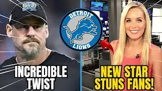 URGENT ALERT LIONS' LATEST SIGNING READY TO SHOCK FANS! DETROIT LIONS NEWS