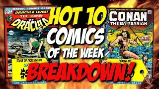 Number One Comics are Heating Up | Hot 10 Comics of the Week BREAKDOWN