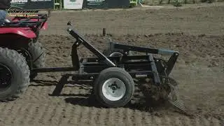 Conterra Arena Rake