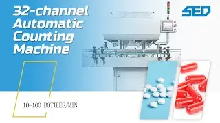 Pill Counter, Capsule Counting Machine, Tablet Counting Machine, Candy Counting Machine (SED PHARMA)