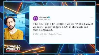 Nick Wright revisits some of his worst takes | What's Wright?