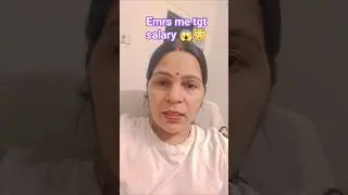 dekh lo kitni salary h Emrs me tgt teacher ki 😱😳#ytshorts#shortsvideo#shortsfeed#salary#emrs#teacher