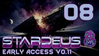 A New Computer Room | Stardeus v0.11 | Episode 8