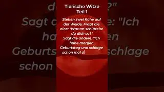 #TierischeWitze #Tierwitze - Teil 1 #shorts