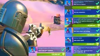 ALL WEEK 3 CHALLENGES FORTNITE SEASON 5 - Fortnite