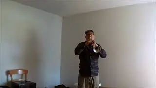 Benge 3X Trumpet Demo. JT Wyper
