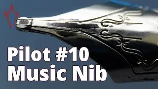 Перо пилота № 10 MS (музыкальный обрывок) на Custom Heritage 912!