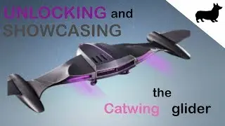 Unlocking and showcasing the Catwing glider from Fortnite!