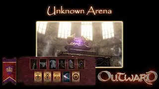 [Outward] Caldera Unknown Arena All Boss Fights (No dmg)｜Tsar Claymore Warrior / 칼데라 언노운 아레나 올 보스전