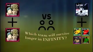 2 Shadow Gios VS Uliqouira + buffs! Who will win? Ultimate tower defense Roblox.