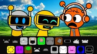 SPRUNKI OC ZIP is not a MONSTER! - Incredibox Sprunki Song (Cover)