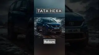 Tata Hexa Goes Off-road|| Legend Reborn