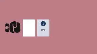 Punch Timeline 5 seconds count Intro Video in PowerPoint - Rectangle shaped objects animation