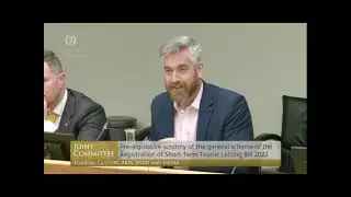 Derek Nolan & Amanda Couples Profile of AirBNB in Ireland