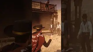 Трюки с оружием в Rdr2 John