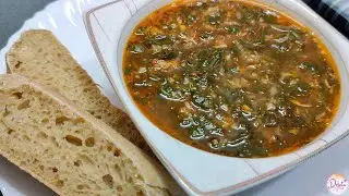 Egyptian Spinach With Tomato Sauce