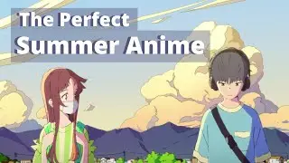 The Perfect Summer Anime- Words Bubble Up Like Soda Pop Review