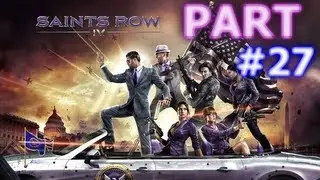 Let&acute;s Play - Saints Row IV #27 - Die Flucht aus der Simulation