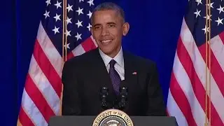 The President Speaks at the House Democratic Issues Conference