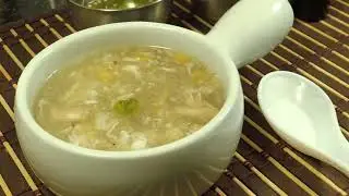 Huma in the kitchen! Chicken Corn Soup Chinese   How To Make Homemade Corn Soup   Easy Soup Recipe H