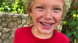 Лев и папа и их сборник веселых игр в лего