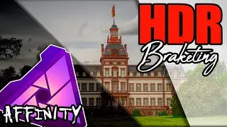 Affinity Photo HDR Fotografie (Braketing)
