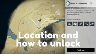 Perspective Bender - Huanglong Desorock Highland Camp Overwatch (Location and how to unlock) | Wuwa