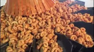 ENVASEF: L&iacute;nea autom&aacute;tica para dosificado y envasado de cortezas y snacks.