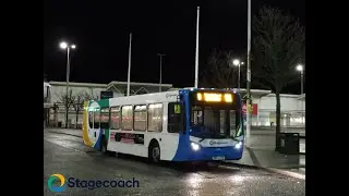 [Kickdown] Stagecoach East Midlands 24135 PO59 HYA on 111 to Beverley 2025-11-23