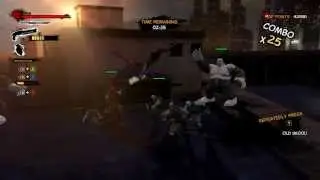 Deadpool Challenge mode gameplay.