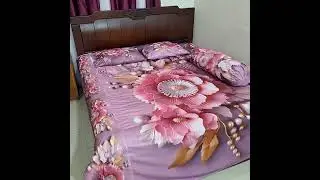 3D Bed Sheet
