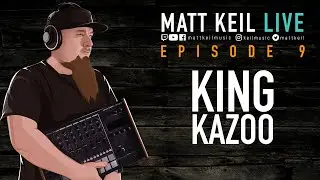 KING KAZOO! Matt Keil LIVE Episode 09 - Roland MC-707, TR-8S, TB-3, VT-4, RD-800 and JD-XI!