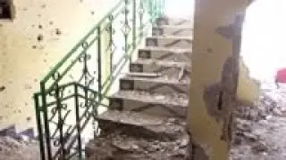 Aftermath of Kismayo hotel attack, injured treated