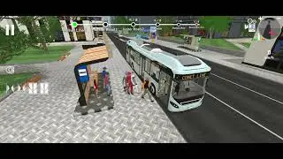 Public transportation simulator 2 🚍🚍🚍🚍 by SKISOFT developers gameplay..