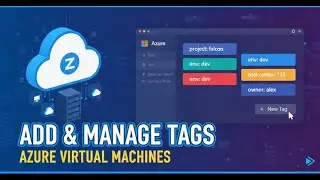 Day 12: Add and Manage Tags for Azure Virtual Machines | 100 Days of Cloud (Azure) | Kodekloud